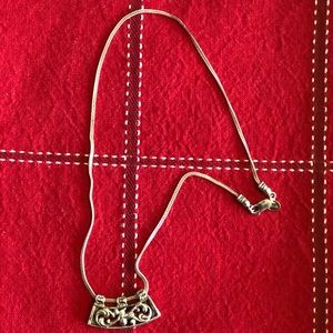 18” Silpada Sterling Necklace